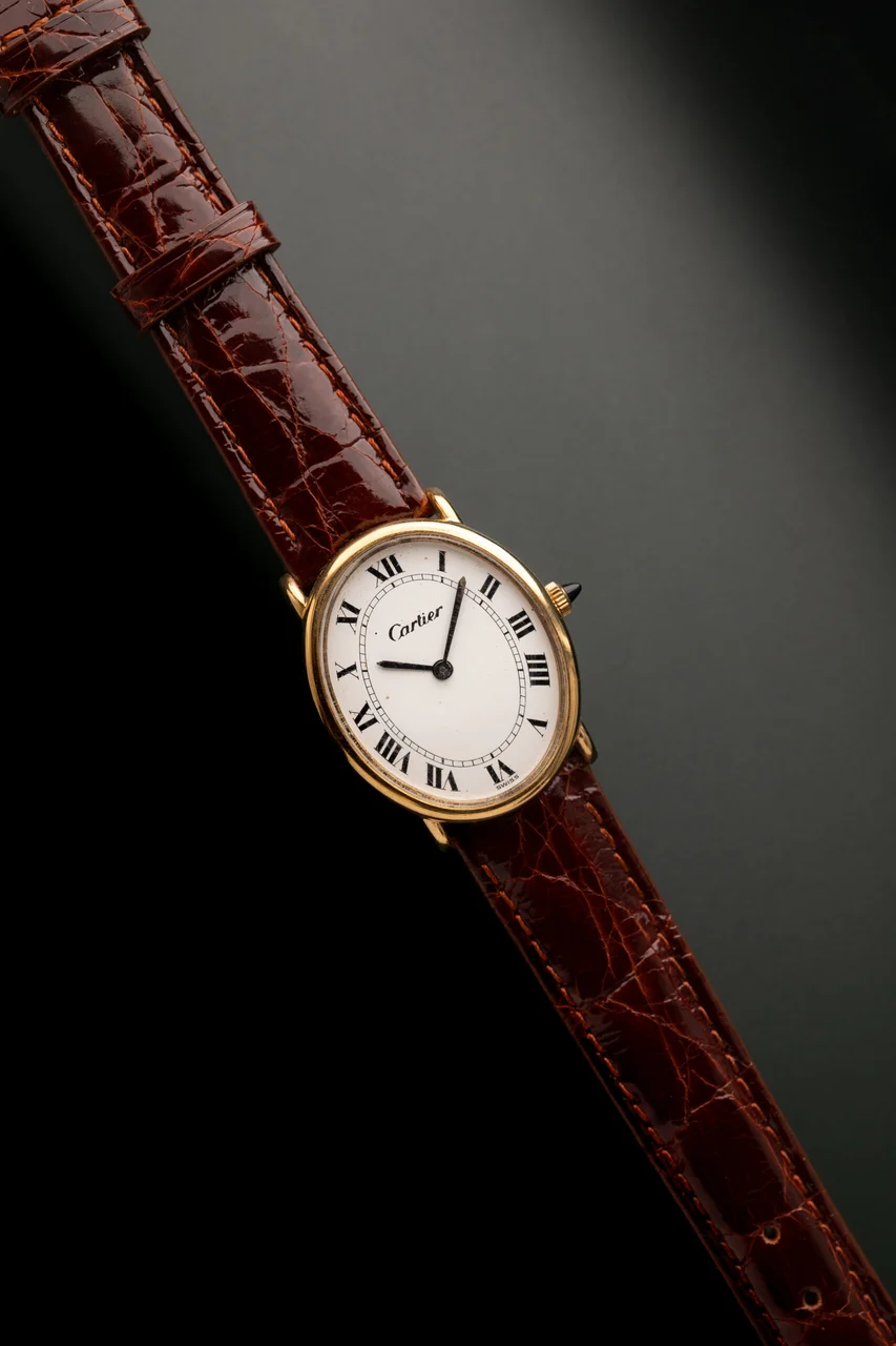 Cartier Yellow Gold 33 mm kol saati