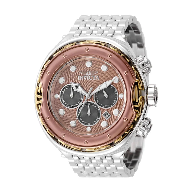 Invicta Bolt Colossus Watch - 51mm. Steel (50073) kol saati