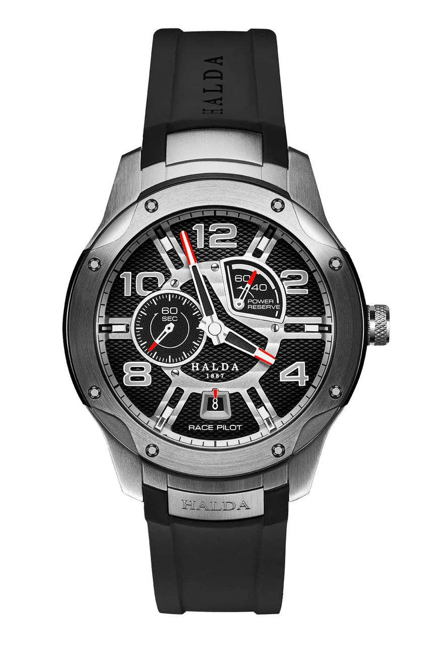 Haldawatches Rpm 01 Ss 01 Rs 45 mm kol saati