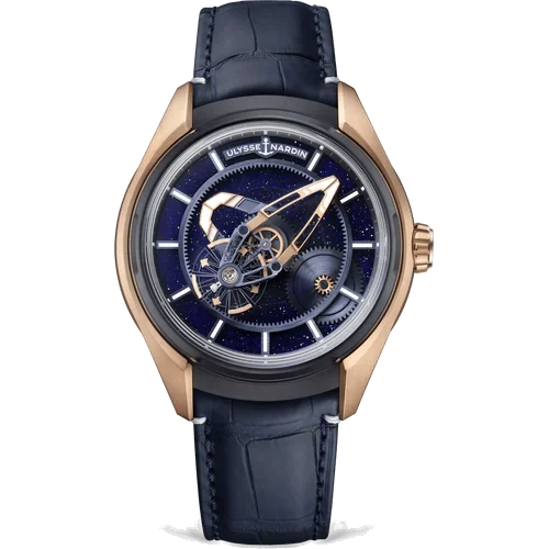 Ulysse Nardin Freak X Aventurine 2305-270LE-9A-AVE/1A 43 mm kol saati