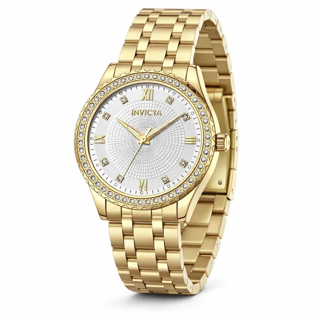 Invicta Specialty Watch - 40mm, Gold (69216) kol saati