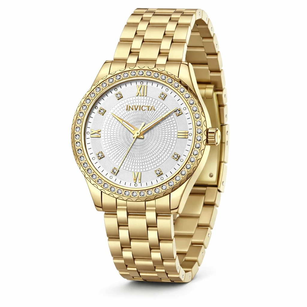 Invicta Specialty Watch - 40mm, Gold (69216) 40 mm kol saati