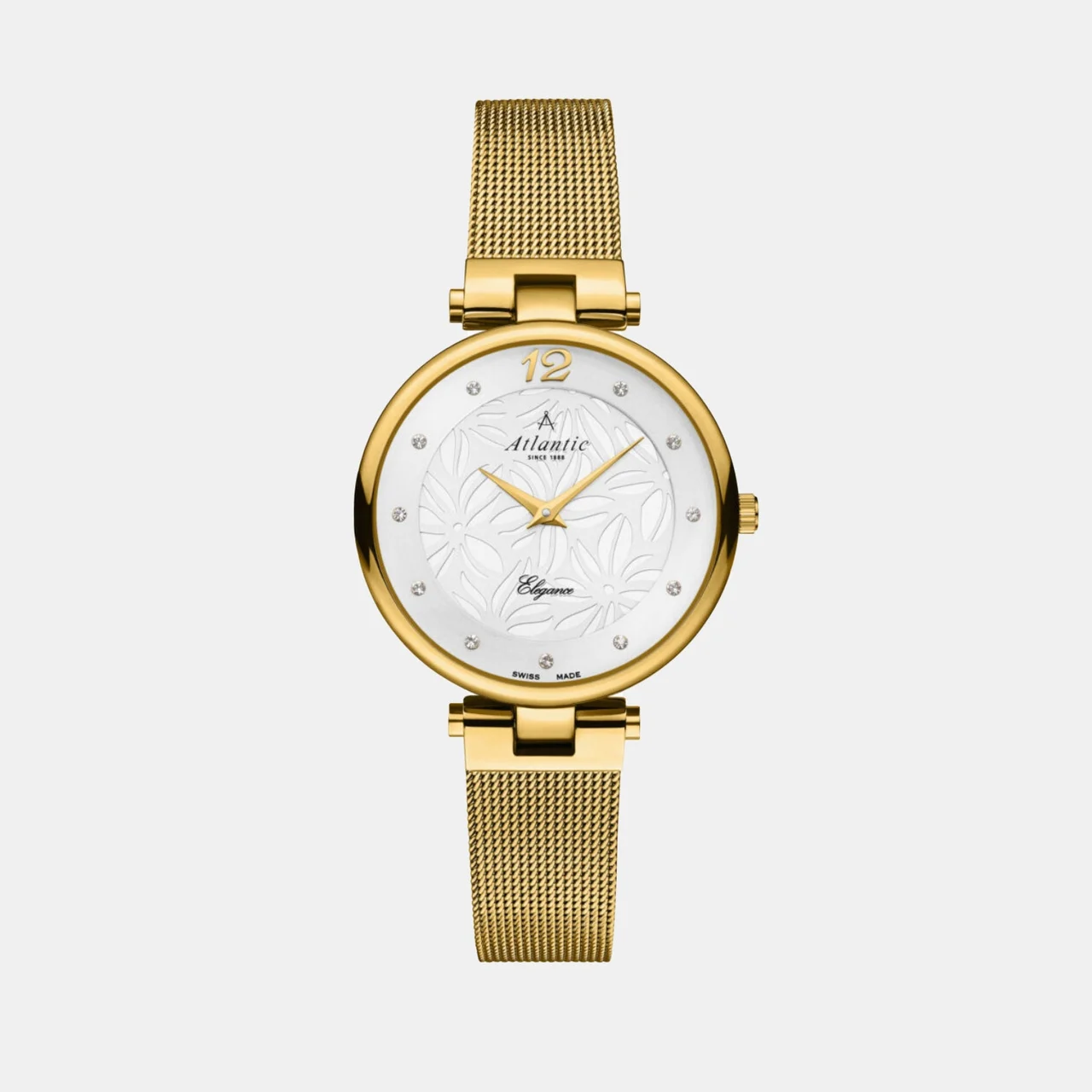 Atlantic Elegance 29037.45.21MB 33 mm kol saati
