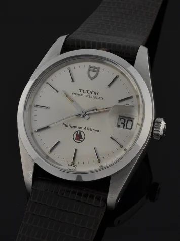 Tudor Prince Oysterdate With Philippine-Airlines-Logo Dial 35 mm kol saati