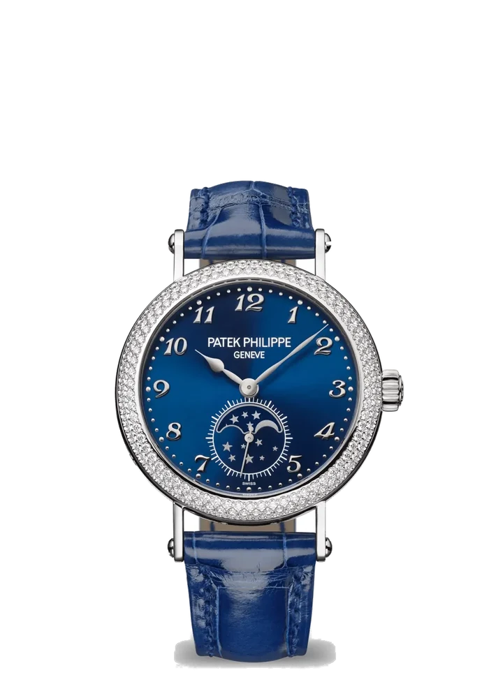 Patek Philippe Complications White Gold 7121/200G-001 33 mm kol saati