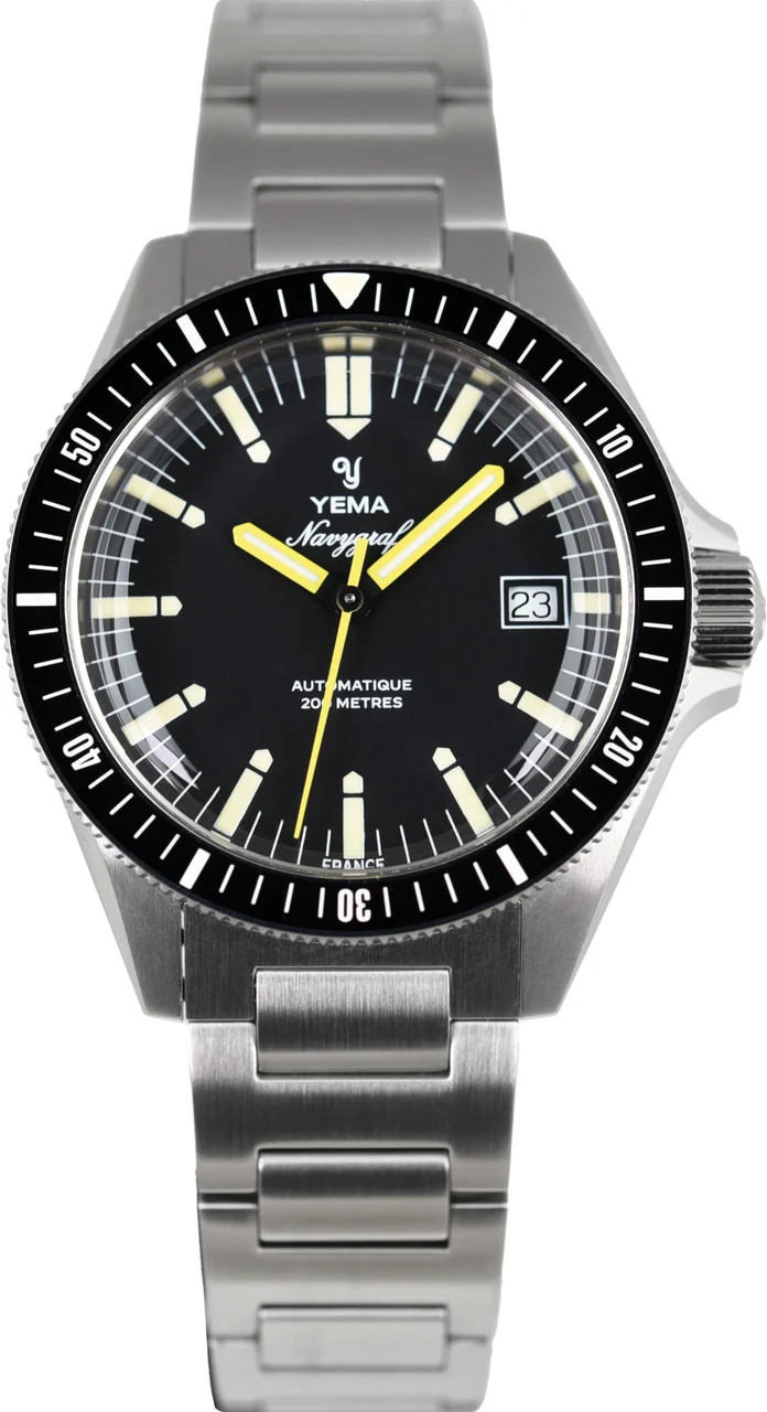 Yema Navygraf PRE2495 39 mm kol saati
