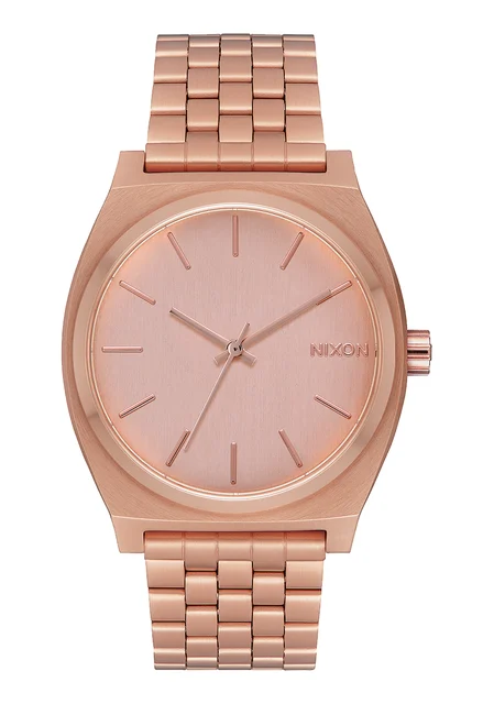Nixon US Time Teller - All Rose Gold A045-897-00 kol saati