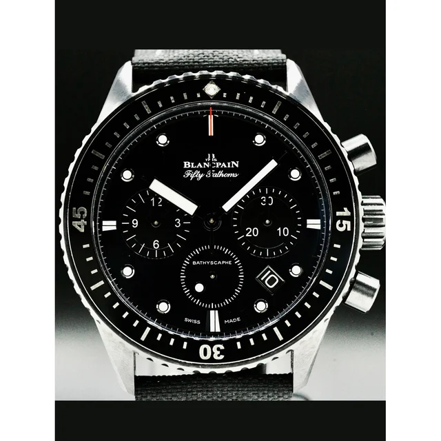 Blancpain Fifty Fathoms Bathyscaphe Chronographe Flyback 210000041907 kol saati