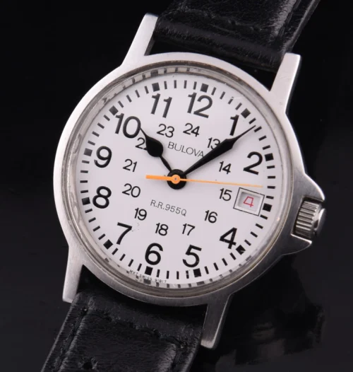 Bulova Railroad-Grade Watch kol saati