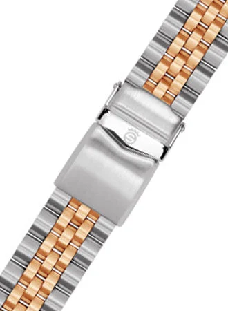 Steinhart Strap Steinhart Bracelet Jubilee Two-tone for Ocean One - 22mm 2111219/STS/22 ko