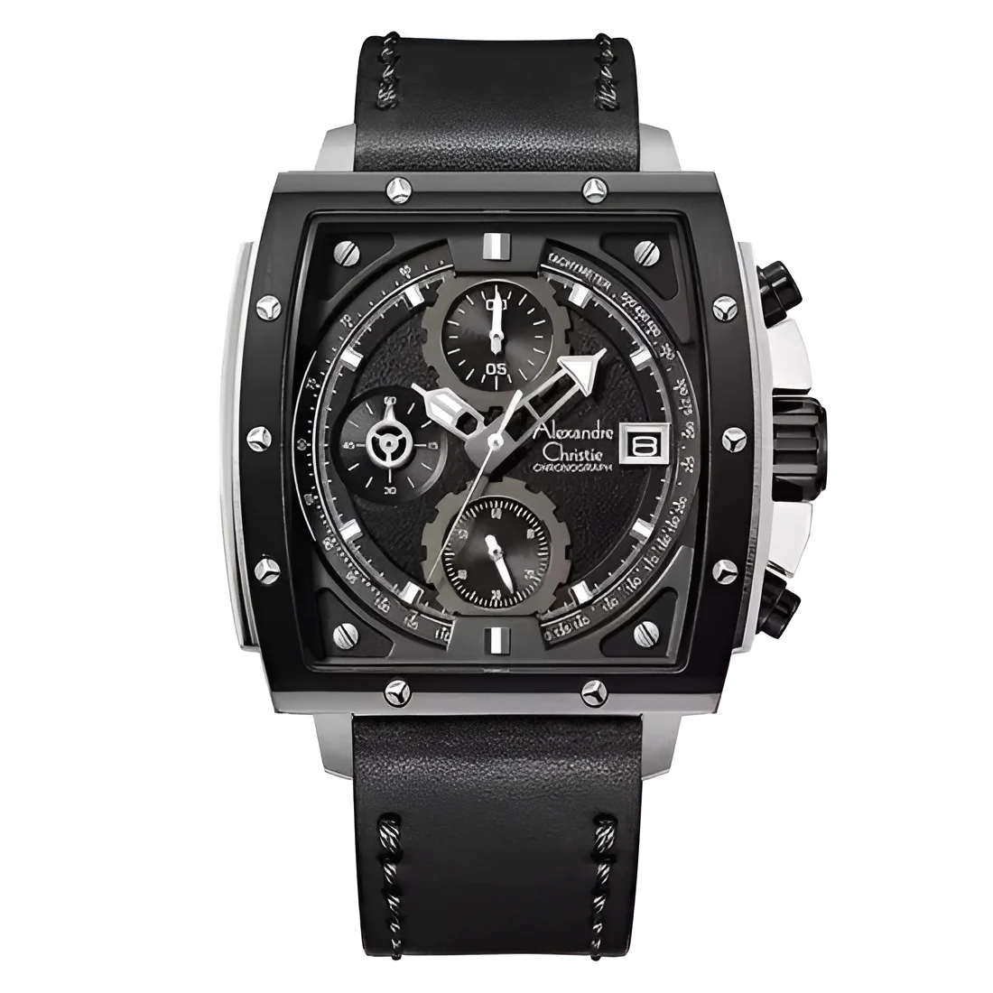 Alexandre Christie 6376MCLTBBA 44 mm kol saati