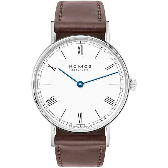 NOMOS Glashütte Ludwig 33 Duo Enamel White 249 kol saati