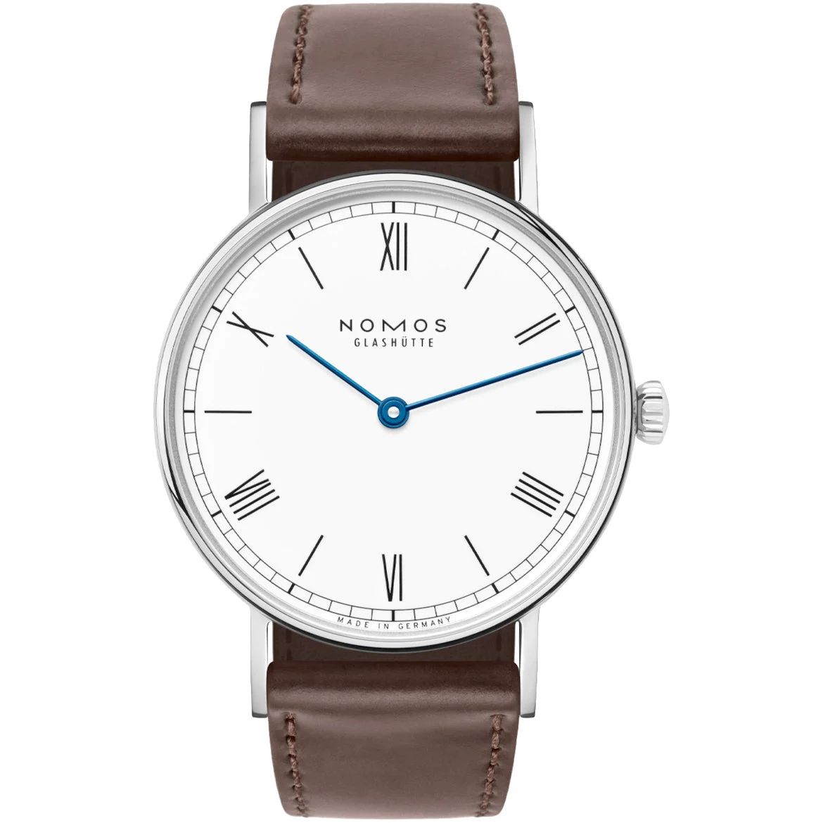 NOMOS Glashütte Ludwig 33 Duo Enamel White 249 kol saati