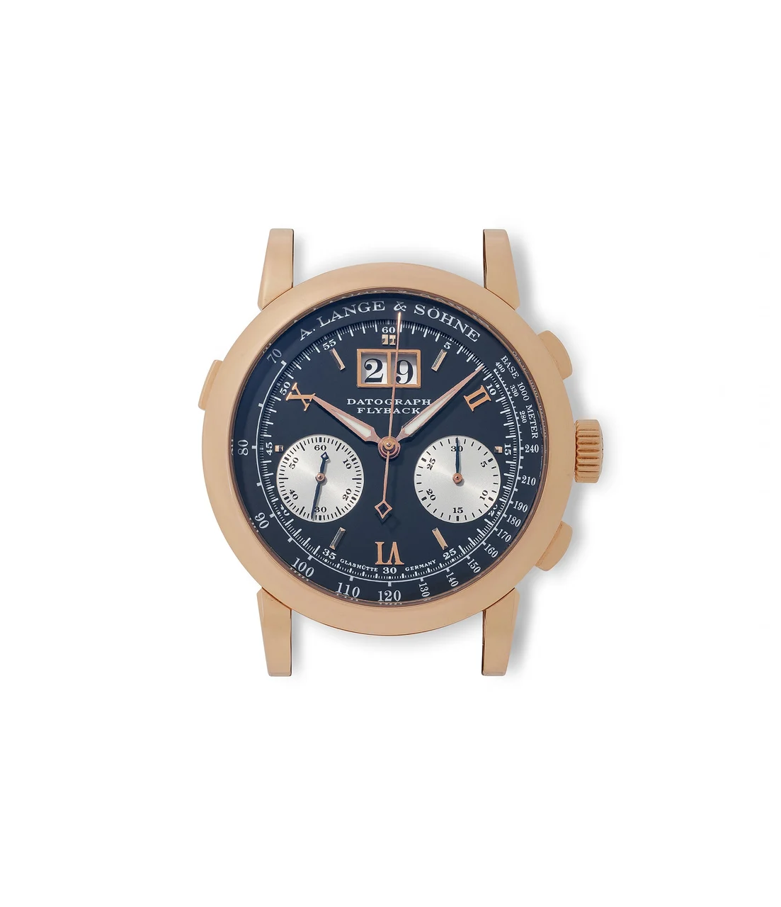 A. Lange & Sohne Datograph WRG_A1447 39 mm kol saati
