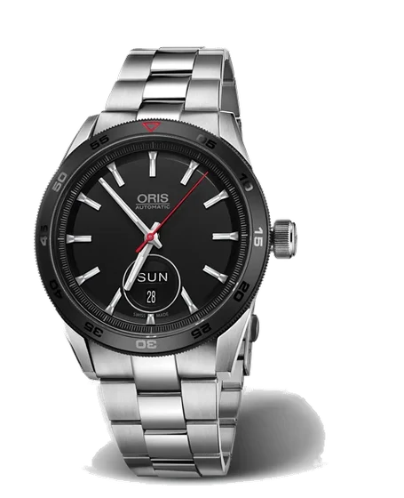 Oris Artix GT Day Date 01 735 7662 4424-07 8 21 87 kol saati