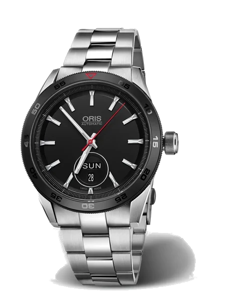 Oris Artix GT Day Date 01 735 7662 4424-07 8 21 87 42 mm kol saati