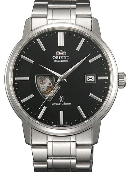 Orient Eminence Open Heart Automatic Watch with Sapphire Crystal #DW08003B kol saati