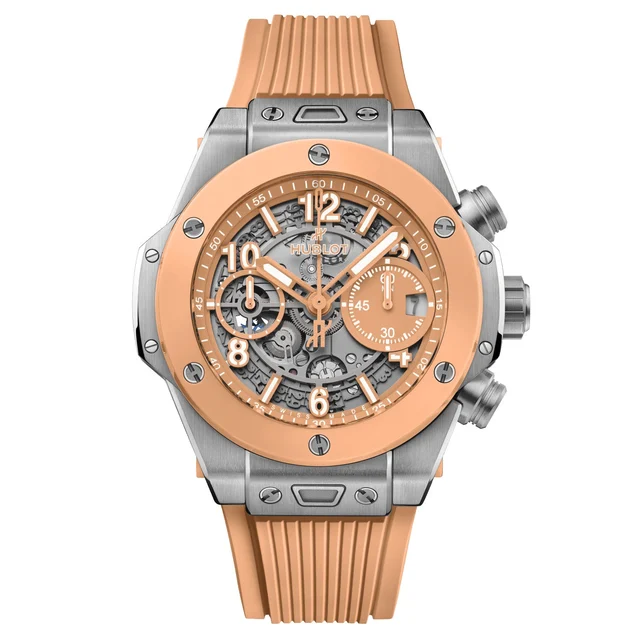 Hublot Big Bang Titanium Peach Ceramic 441.NCU.5920.RX kol saati