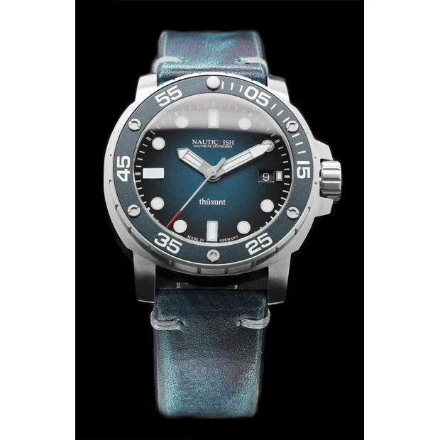 Schaumburg Watch Thûsunt blao vintage 1016[1]-0001[1] 43 mm kol saati