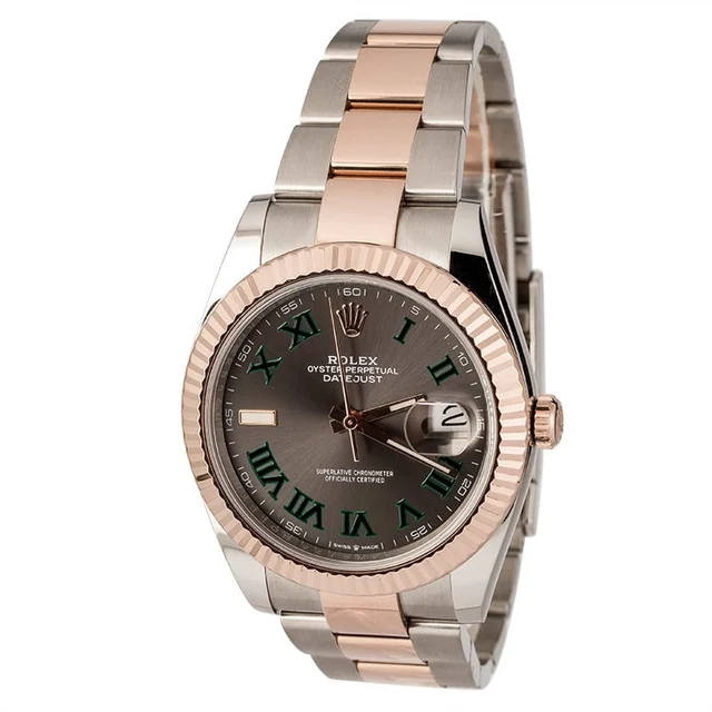 Rolex Datejust 126331 Slate Roman Dial 126331GYRO kol saati