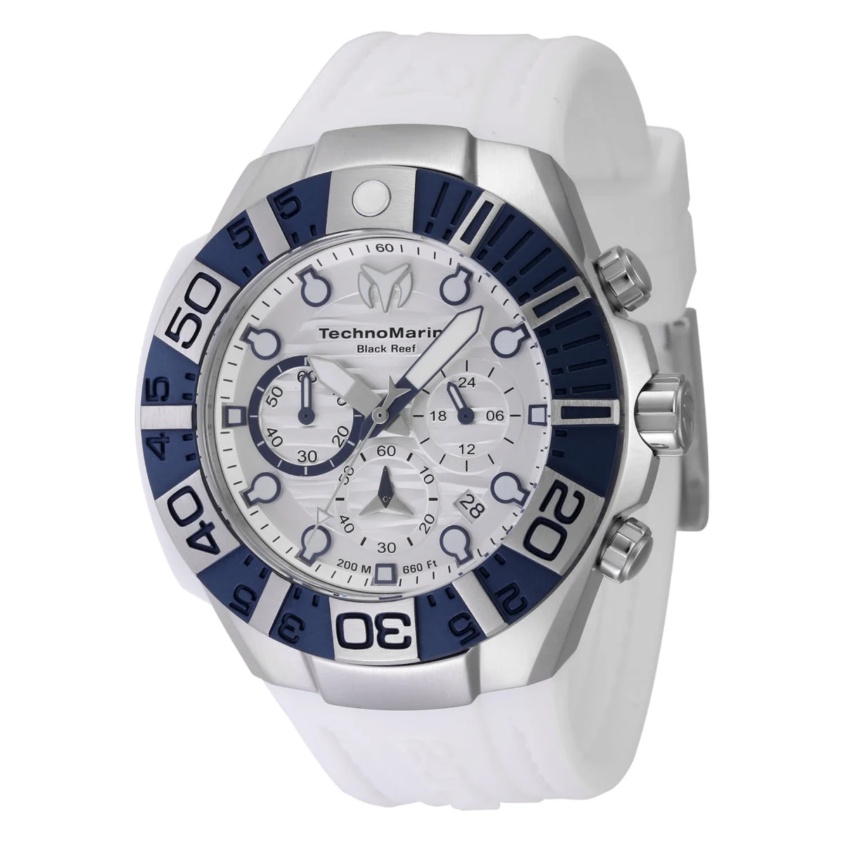 Technomarine Reef Black Watch - 45.4mm, White (TM-523013) 45.4 mm kol saati