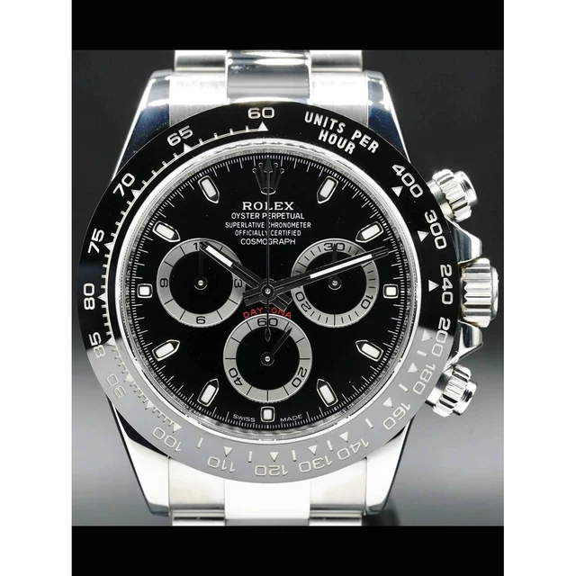 Rolex Cosmograph Daytona 40mm Watch 116500LN-0002 210000018658 kol saati
