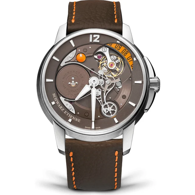 Schwarz Etienne Roswell 08 WRW11TJ32SS21AA-D kol saati