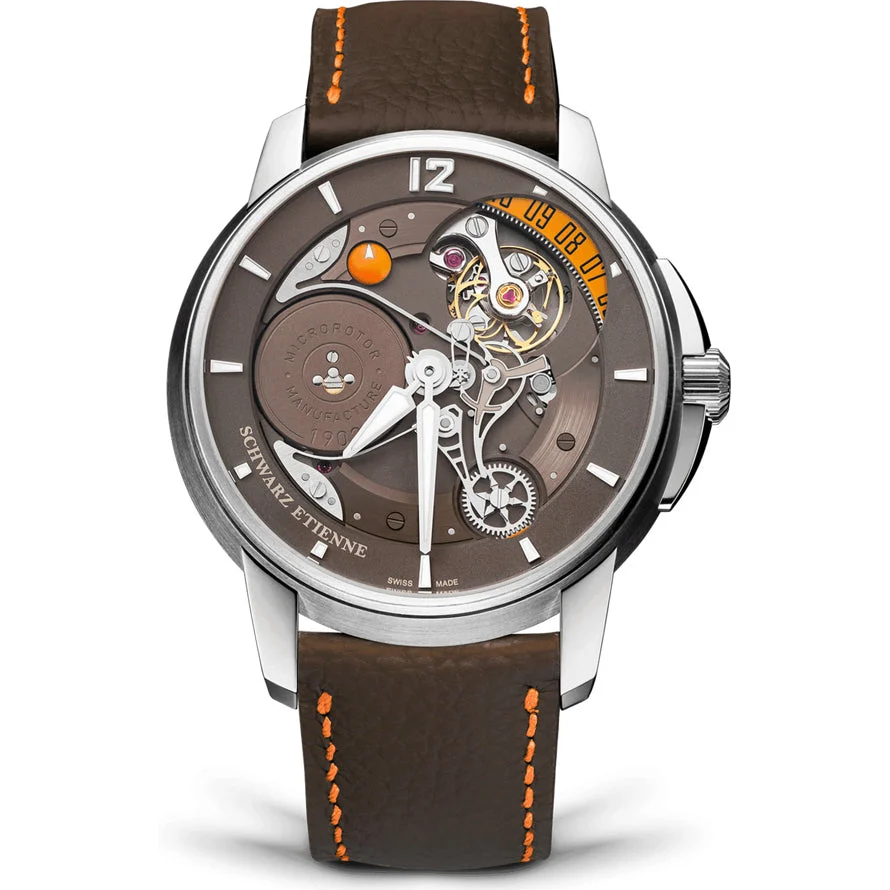 Schwarz Etienne Roswell 08 WRW11TJ32SS21AA-D kol saati