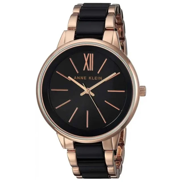 Anne Klein Classic Watch AK-1412BKRG kol saati