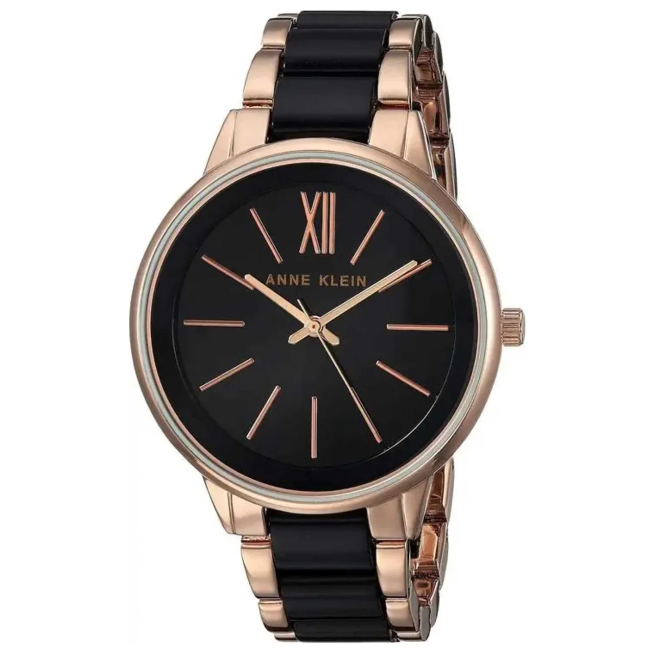Anne Klein Classic Watch AK-1412BKRG kol saati