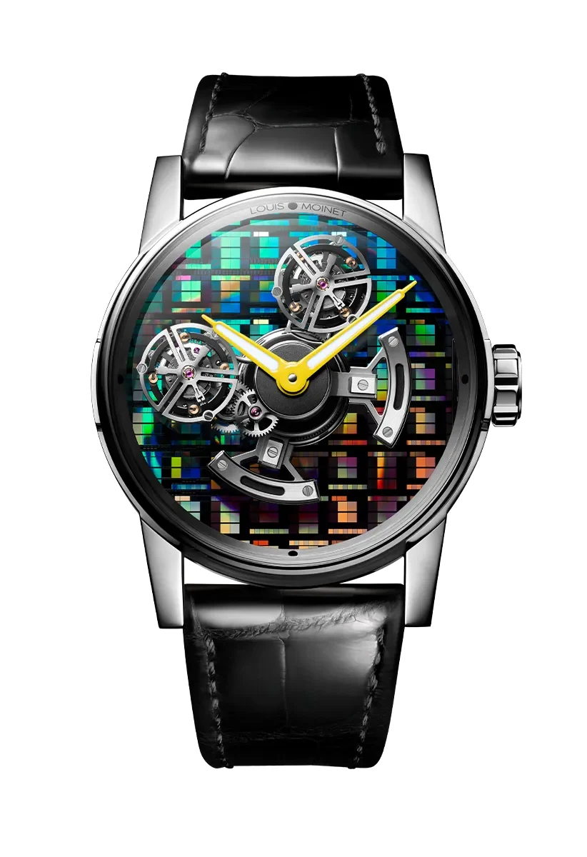 Louis Moinet Louis Moinet LM-105.20.01 42 mm kol saati