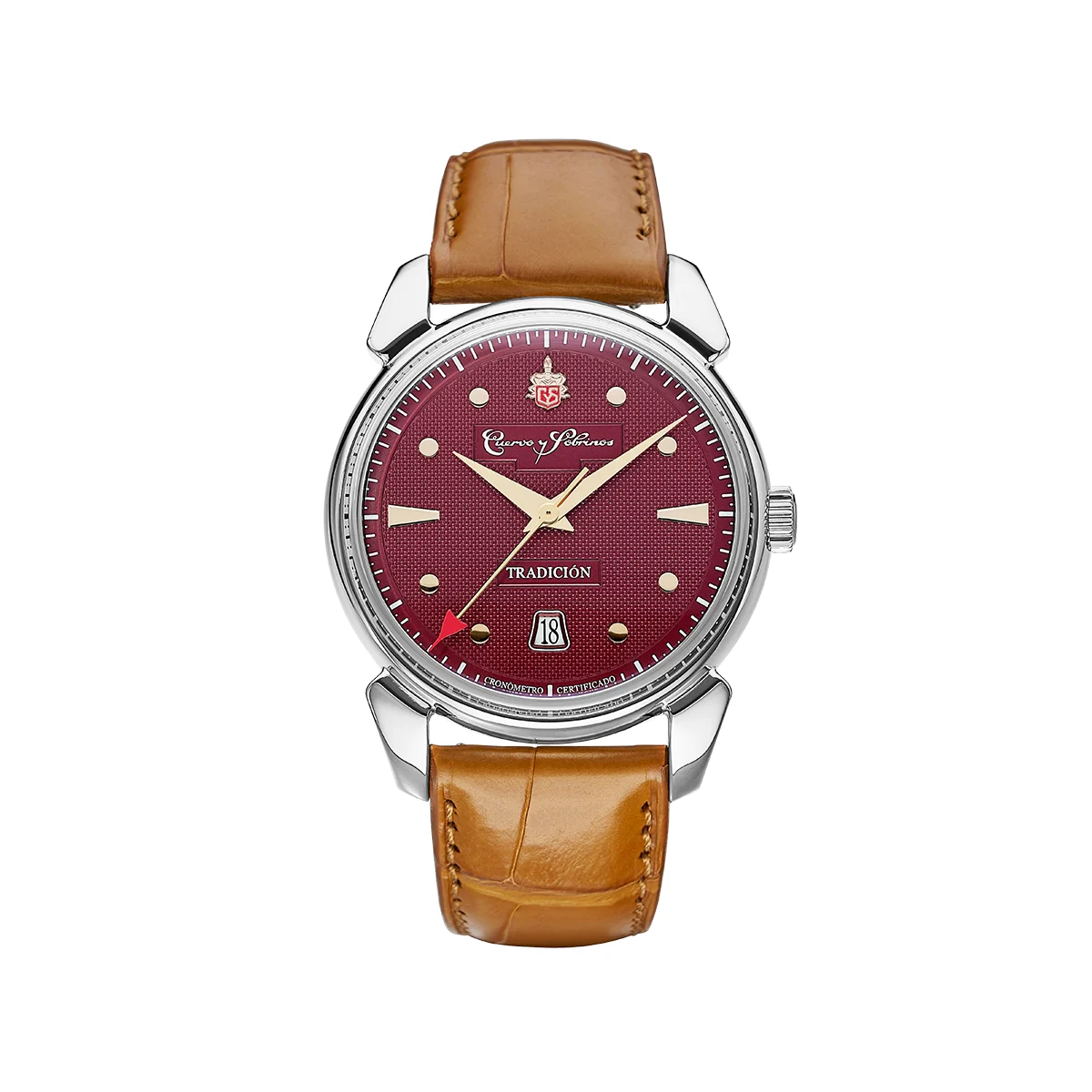 Cuervo Y Sobrinos 3195.1TBY 26 mm kol saati