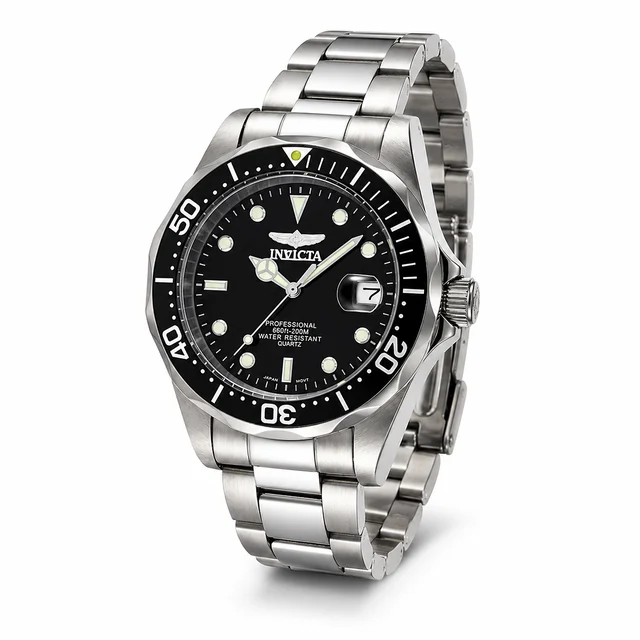 Invicta Pro Diver Watch - 37.5mm, Steel (ZG-8932) kol saati