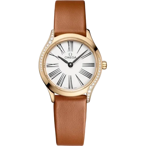 OMEGA Ville Mini Trésor 428.57.26.60.04.004 kol saati