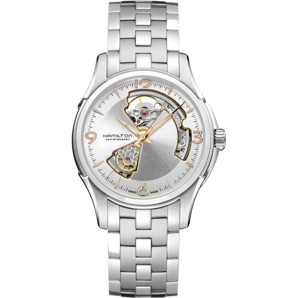 Hamilton Jazzmaster Open Heart Auto H32565155 40 mm kol saati