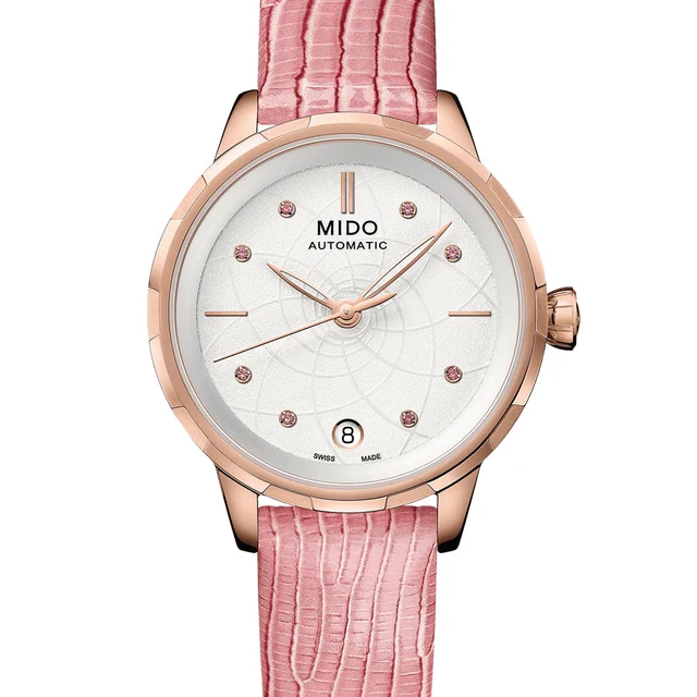 Mido Rainflower M043.207.36.011.00 kol saati