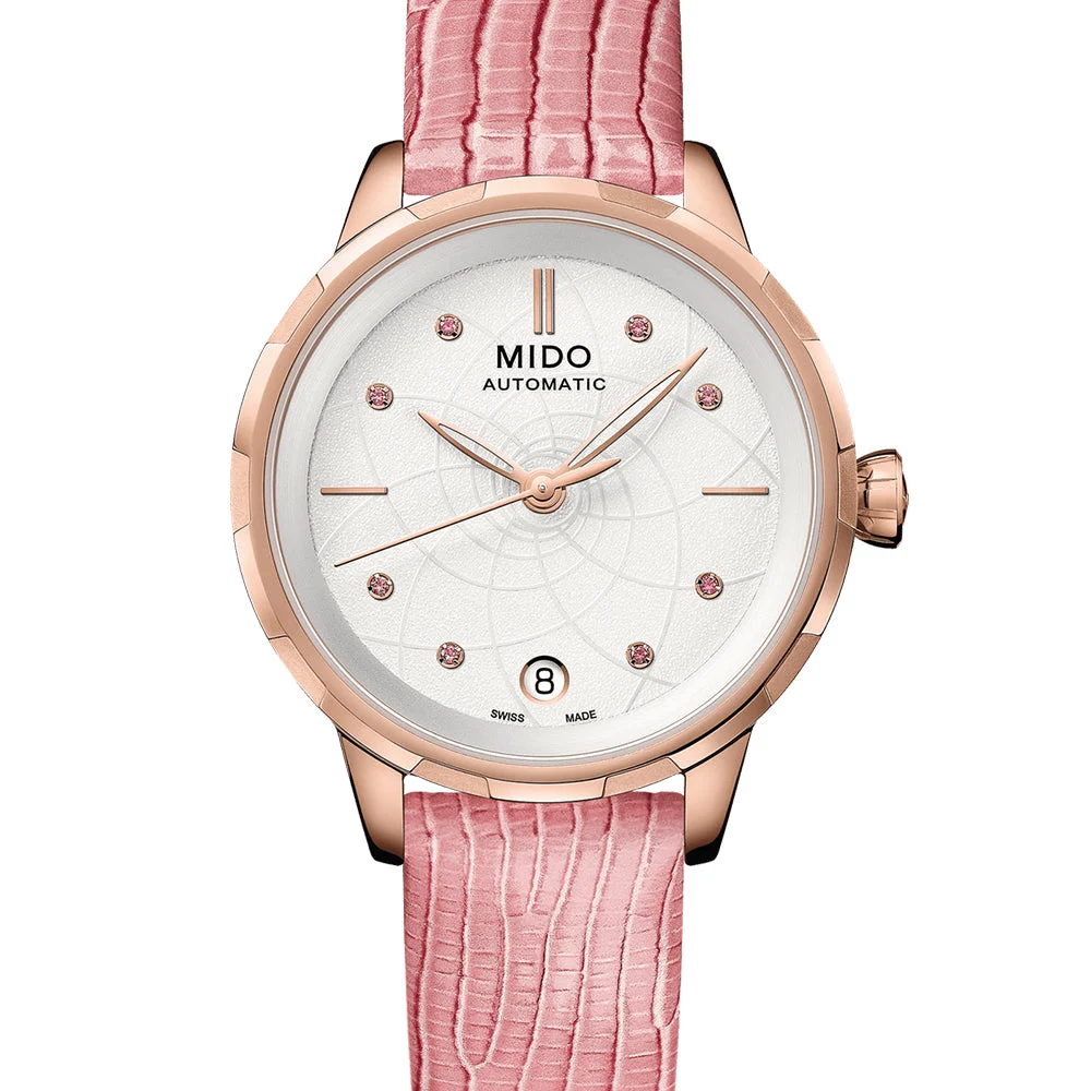 Mido Rainflower M043.207.36.011.00 34 mm kol saati