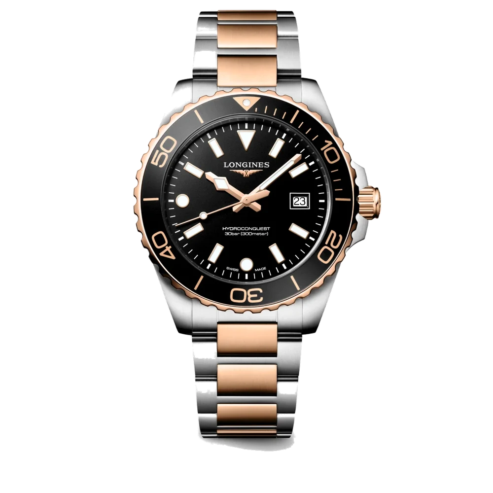 Longines Hydroconquest L3.769.3.58.7 42 mm kol saati