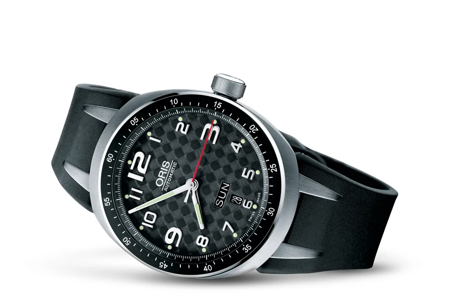 Oris Day Date 01 635 7588 7064-07 4 28 02T 41 mm kol saati