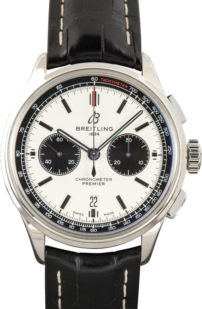 Breitling Premier B01 Chronograph 42 Stainless Steel AB0118221G1P1 42 mm kol saati