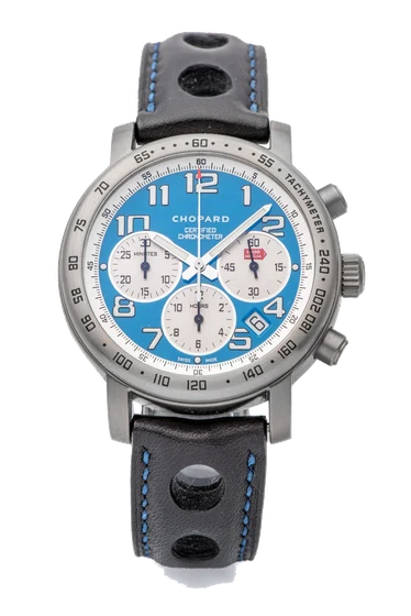Chopard Mille Miglia, Racing Silver, Titanium 8915 kol saati