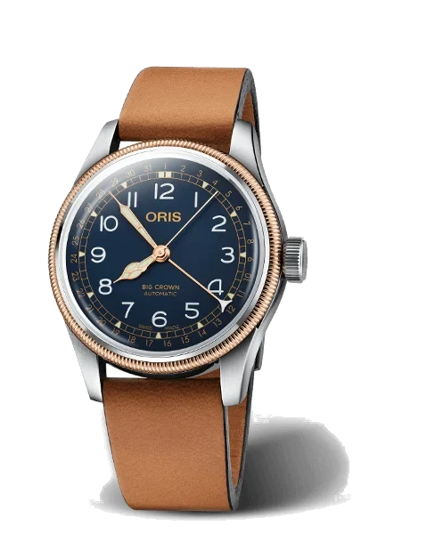 Oris NZZ Edition 2021 01 754 7741 4315-Set 40 mm kol saati