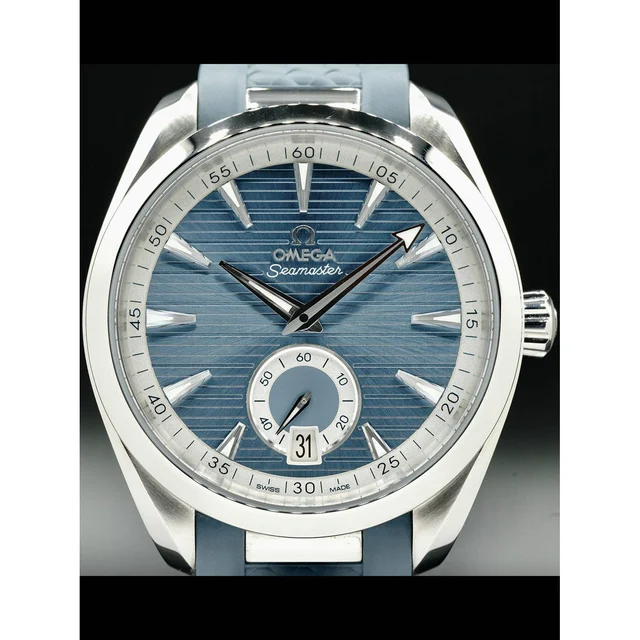 OMEGA Aqua Terra 150M Small Seconds Blue Dial 41mm 220.12.41.21.03.005 210000032055 kol sa