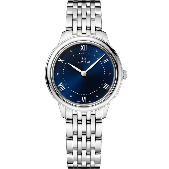 OMEGA Ville Prestige 434.10.30.60.03.001 kol saati