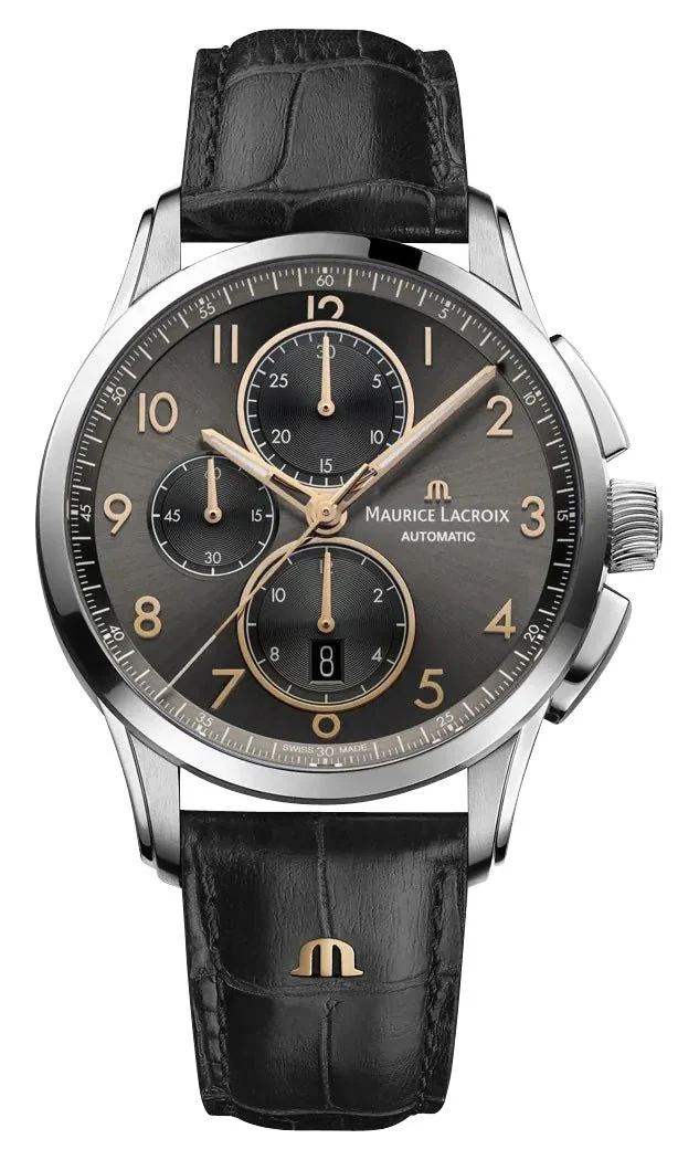 Maurice Lacroix Pontos PT6388-SS001-321-2 43 mm kol saati