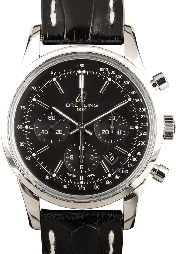 Breitling Transocean AB015212 43 mm kol saati