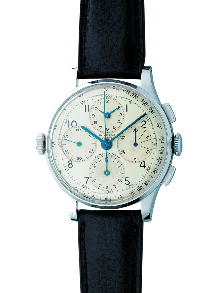 Universal UNIVERSAL, REF. 22414, AERO-COMPAX, 37 MM kol saati