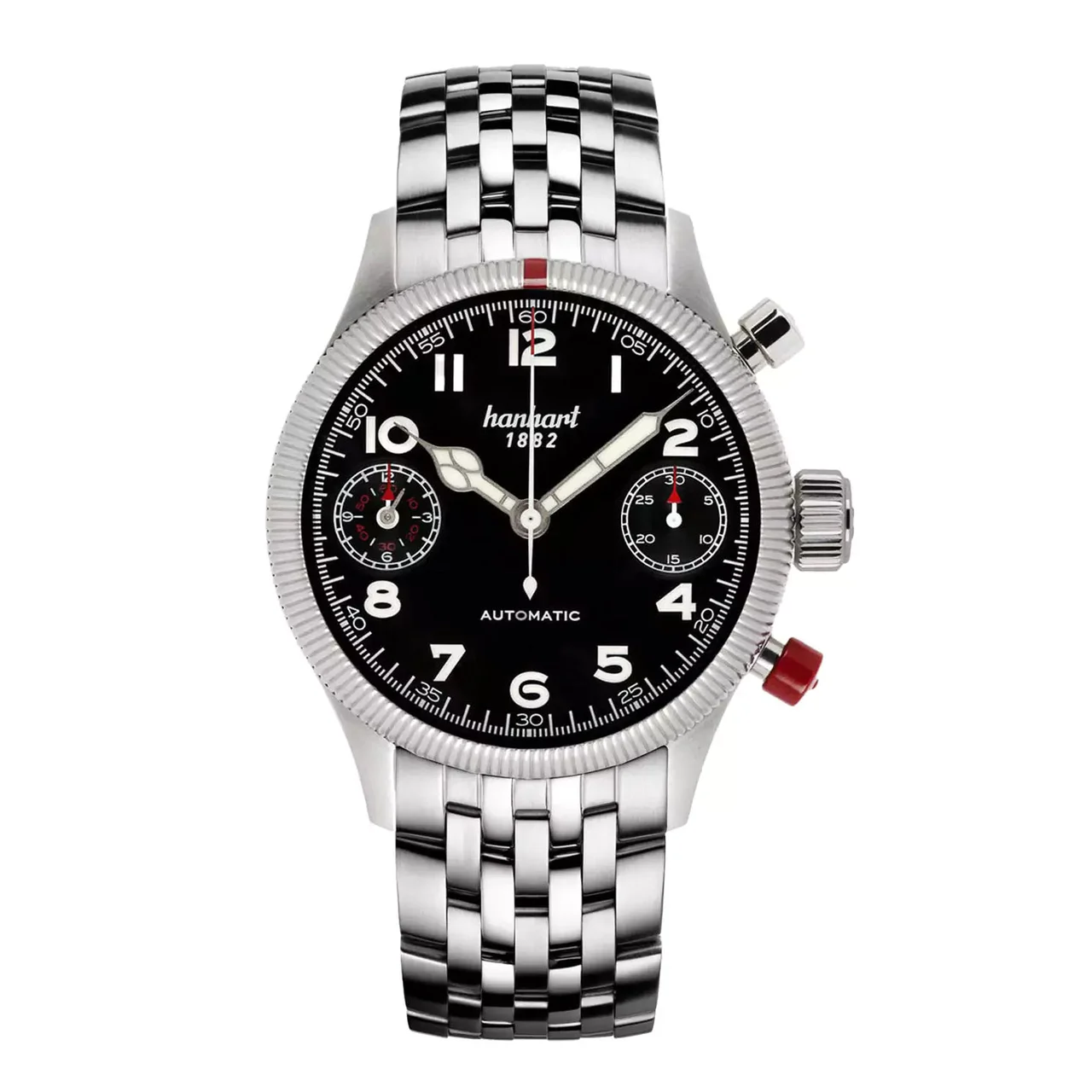 Hanhart Pioneer H721.202-6428-1-3-1-2-1-1-1-1-1-1-2-1-1-1-1 45 mm kol saati