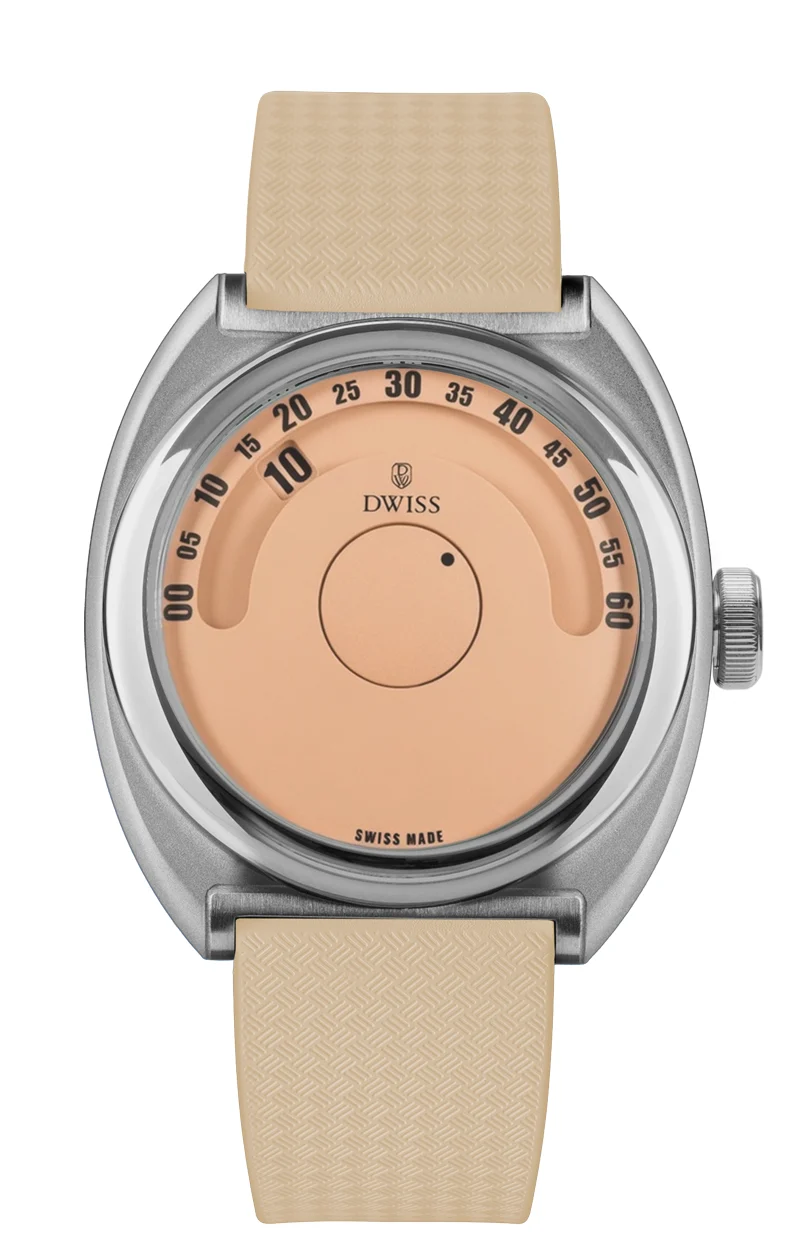 DWISS DWISS S1 S1-Salmon 40 mm kol saati