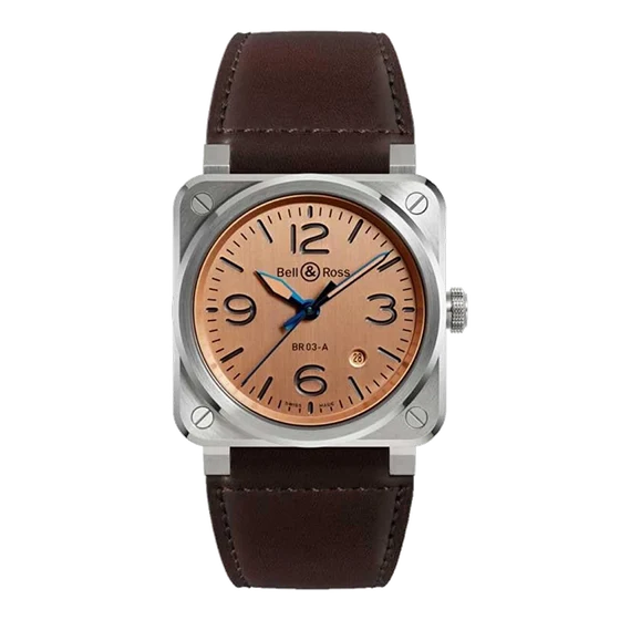 Bell & Ross Instruments BR03A.GB.ST.SCA kol saati